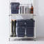 Petit panier fourre-tout en plastique Like-it avec couvercle pour garde-robe et garde-manger-800146580-800146582