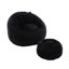 Fauteuil à billes en chenille avec mousse à mémoire de forme à haute résilience, pour la détente dans un dortoir et un repose-pieds multifonctionnel de bureau, densité de différents environnements