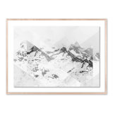 Perito Moreno Scattered Print by Joe Mania