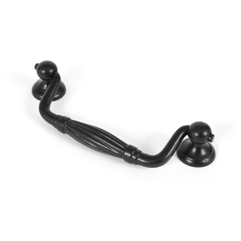 Drop Handle 12.7 cm centre, Black
