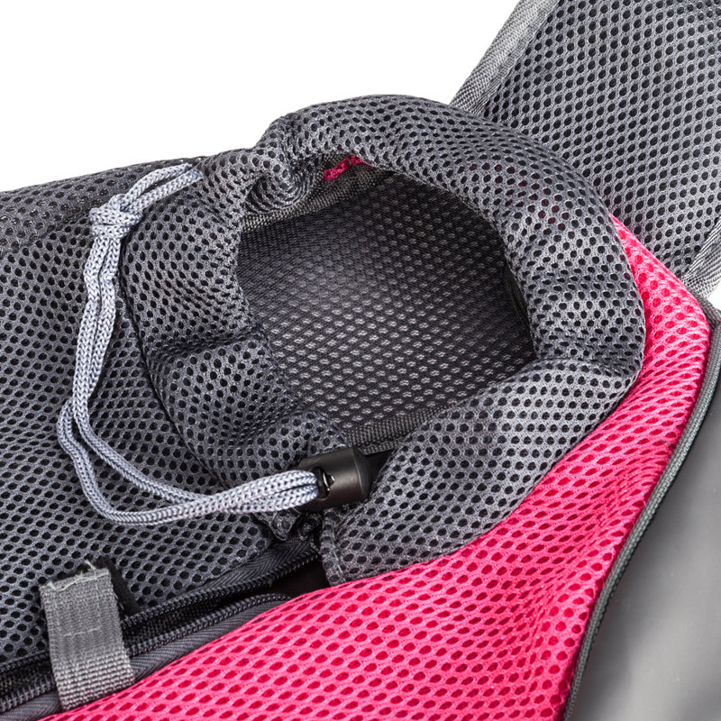 Sac de transport pour animaux Wilks, Rose