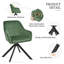 51cm H Upholstered Arm Dining Chair-1055836000-1070535368