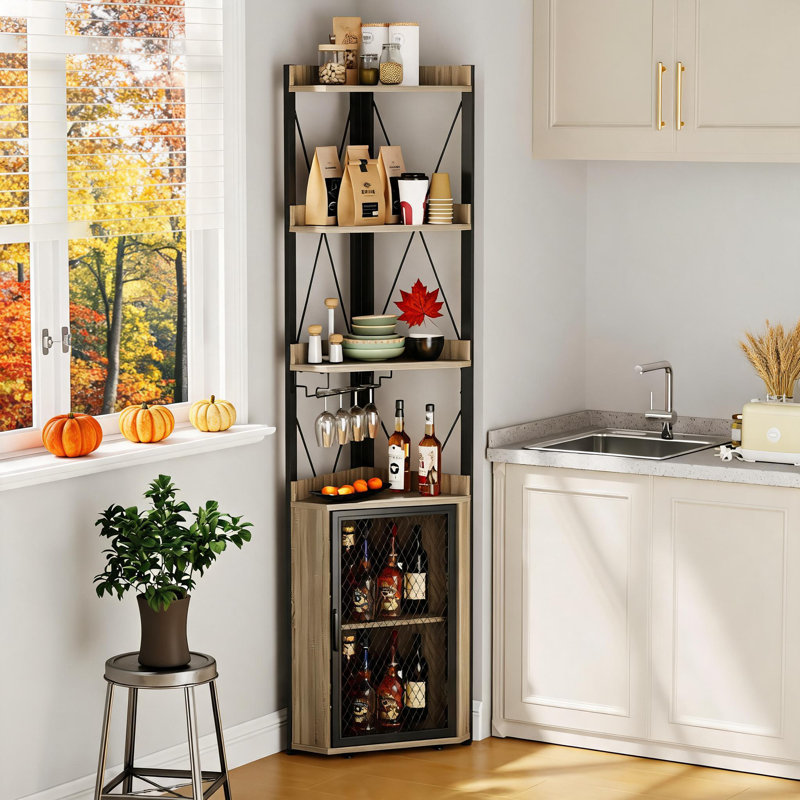 178cm Kitchen Pantry