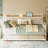 Daybed With Trundle Day Bed With Upholstered Headboard And Charging Station-116928402-116928403