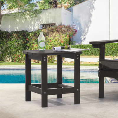 Outdoor Side Table, Adirondack Coffee Table by Ebern Designs