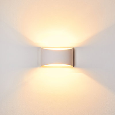 Blandford Ceramic Flush Mounted Sconce