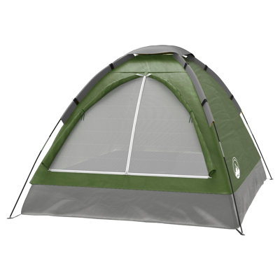 Wakeman Outdoors 2 Person Lightweight Camping Tent with Rain Fly and Carrying Bag