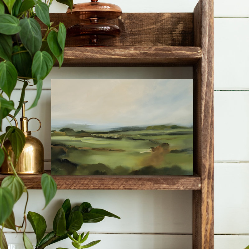 The Day the Sun Forgot 1 Piece Wrapped Canvas Wall Art, 30.48cm H x 45.72cm W