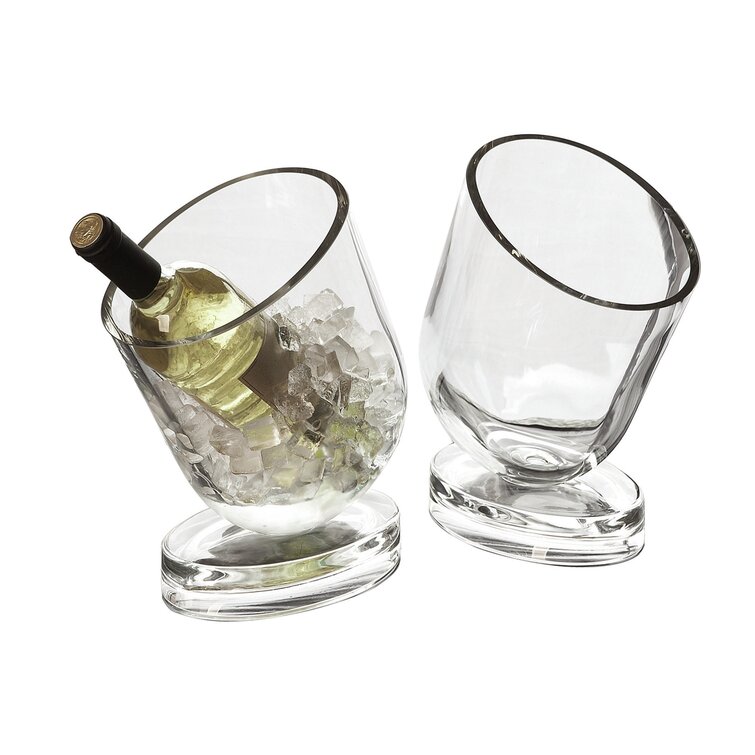 SLANTED WINE CHILLER - More Than You Can Imagine