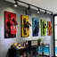 Cadre mural compatible avec Daytona SP3 de Ferrari - Présentoir en alliage d'aluminium à monter soi-même (20 x 30 po) 42143 [Cadre SEULEMENT]