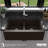 Karran Farmhouse Apron Front Quartz Composite 34'' X 21-1/4'' 50/50 Double Bowl Kitchen Sink-35699277