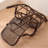 Agate rattan rocking chair