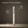 Shift + Square Two-Function Handshower, Multi-Function Handheld Shower Head, 2.5 GPM
