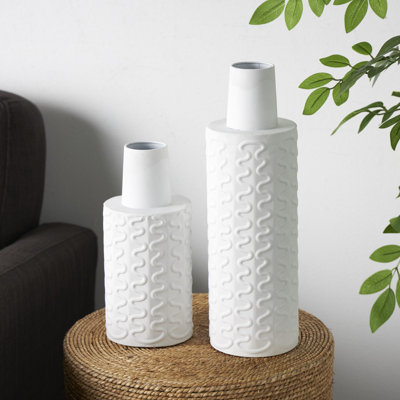 Ensemble de vases de table en métal 2 pièces Frideres
