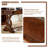 53.15"Brown Retro Rectangle Solid Wood Writing Desk,3-drawer-2079779791