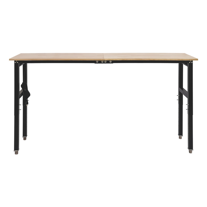 Établi réglable avec prises de courant (hauteur réglable: 80 à 99,8 cm / 31,5 à 39,3 po)