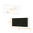 Rectangle 2-Door Wall Cabinet-505956627