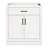 Osoria 30'' Solid Wood Single Bathroom Vanity Base Only, Base Cabinet without Top-85027741