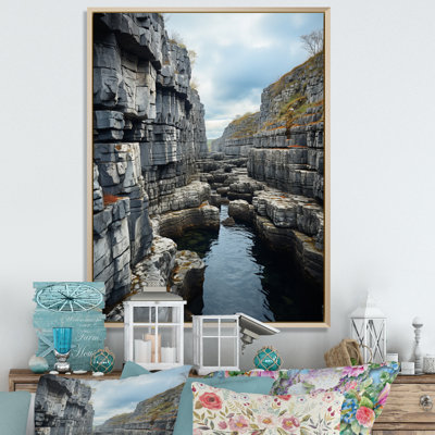 " Ireland The Burren Clif II "