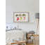 Santa Was Here - Single Picture Frame Painting-627926622