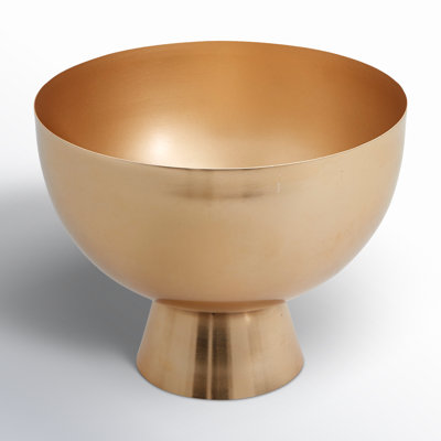 Corla Handmade Metal Decorative Bowl - Set of 1