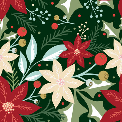 Motif de Noël sans soudure Gelt par Nanang81 - impression sur toile tendue