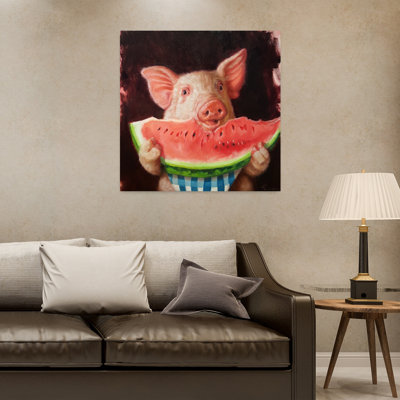 Art contemporain cochon