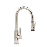 Industrial Prep Size Plp Pulldown Faucet - Lever Sprayer