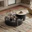 Ensemble de tables basses en marbre Luxury-Style