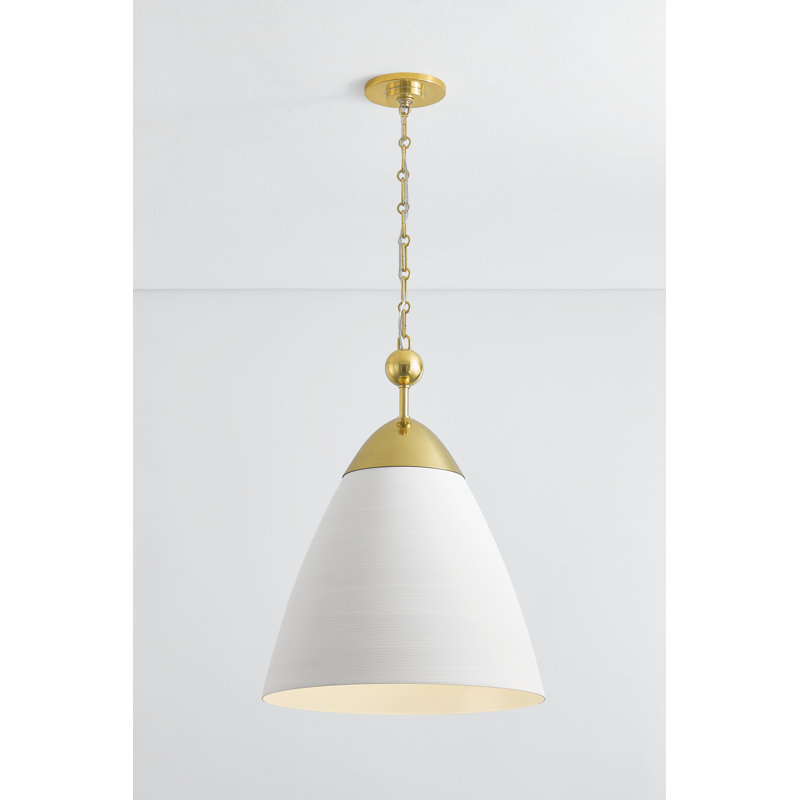 Luminaire suspendu BRONSON par Becki Owens, H 25,75 po x l 19,25 po x P 19,25 po
