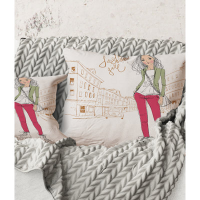 Throw Pillow