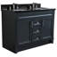 Ensemble de meuble-lavabo double 49 po Rothschild-798732220
