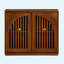 Buffet avec 2 trous de sortie, armoire avec rangement, armoire latérale étroite pour le salon, l'entrée, le couloir et la cuisine-789801058