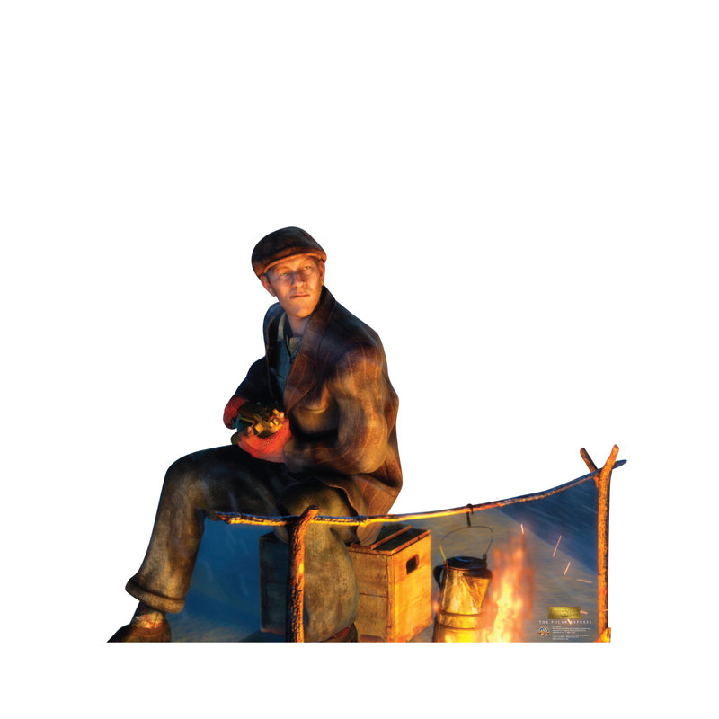 45'' Hobo Life Size Cardboard Cutout Standup