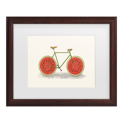Bolog Florent Bodart Juicy Matted Framed Art
