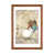 Classic Wood Open Corner Framed Paper