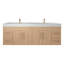 Ensemble de meuble-lavabo double 70,8 po-98420084