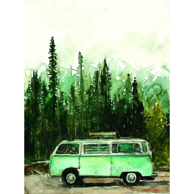 " Van Into The Wild "