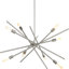 Lustre sphérique spoutnik à 8 lumières Pondview-804128564