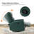 Chikako Genuine Leather Swivel Rocker Manual Recliner-78550775