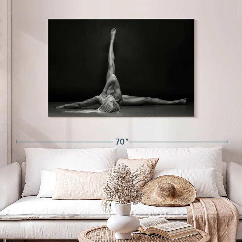 Bodyscape V, H 32 po x l 48 po
