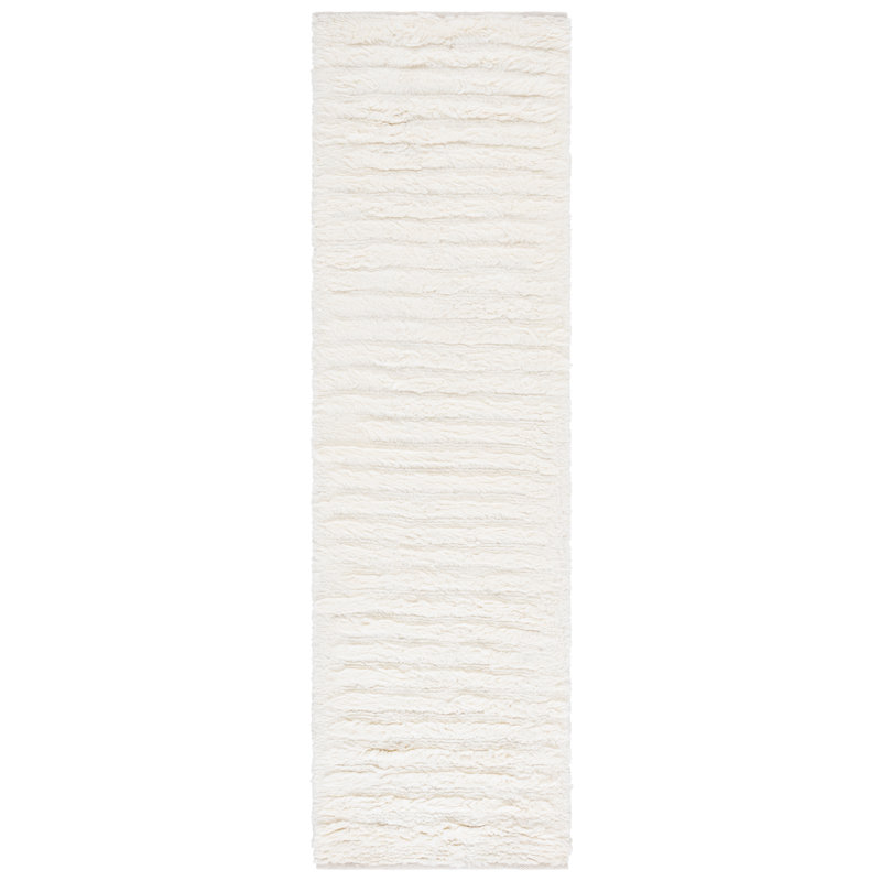 Tapis en laine tissé à la main Casablanca 474, Tapis de couloir 2 pi 3 po x 8 pi