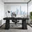 Wood Workstation Desk-232044993