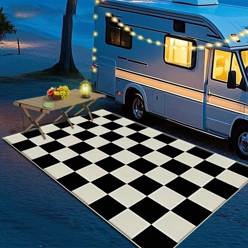 BlackandWhiteCheckerboardarearugsforLivingRoom,SoftandComfortable,Suitableforallseasons,easy-to-maintain,machinewashableIndoorfloormat,UnderTableFarmhousesuitableforDiningRoom,Bedroom,Kitchen,Entryway,Porch,HomeOffice,HomeDecor,OutdoorDecor.