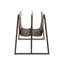 Porte-revues double en cuir Arlo