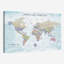 Carte du monde Personalized Places II-154892581-155047617