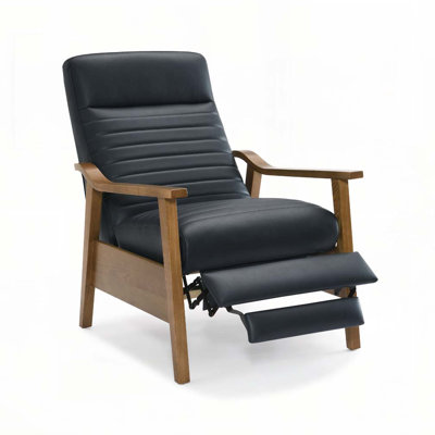 Asher Wood Arm Push Back Recliner - High quality Recliners, good looking, comfortable