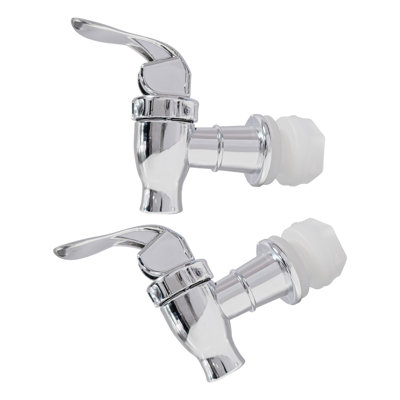 Rink Drink Replacement Spouts for Glass Drinks Dispensers - Set of 2