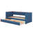 Stylish Twin Corduroy Stanmore With Integrated Storage Drawers And Solid Wood Frame-1966130726