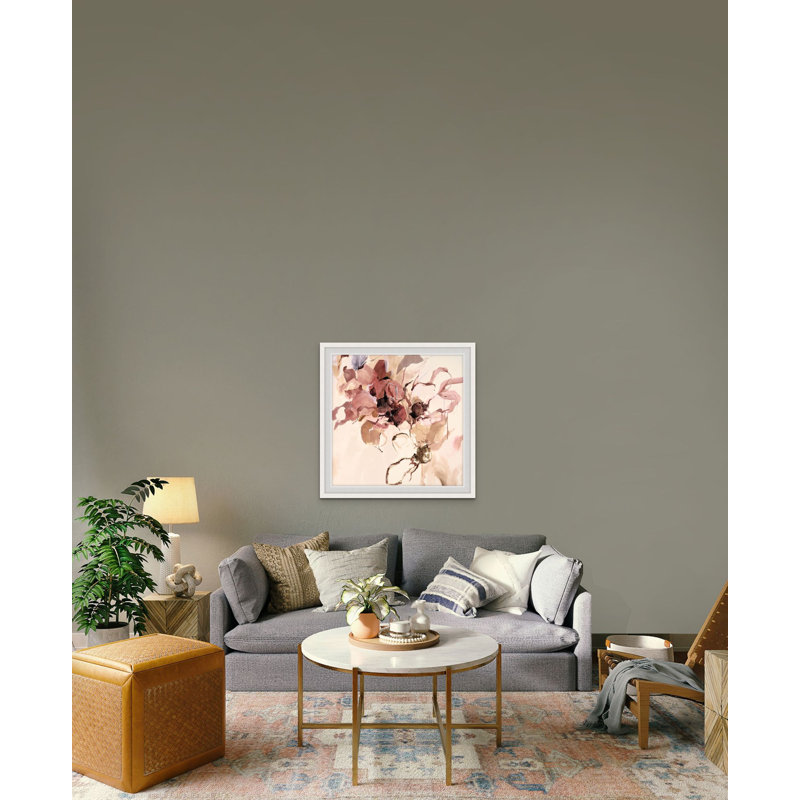 Emoting Blooms 1 Print by Art House Studios, 25" H x 25" W x 1" D